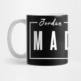 Madaba, Jordan Mug